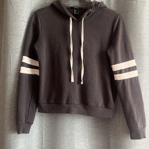 Women’s $20 Striped Hoodie Size Small